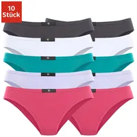 H.I.S. H.I.S Slip in anthrazit, weiß, mint, flieder, pink),