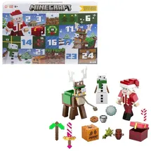 Mattel Minecraft Adventskalender 2024 HXM86