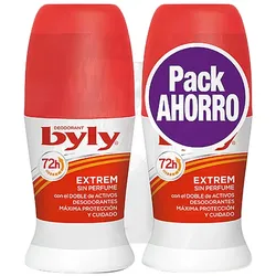 Byly Extrem 72h Roll-on Deo-charge Deodorants 50 ml 