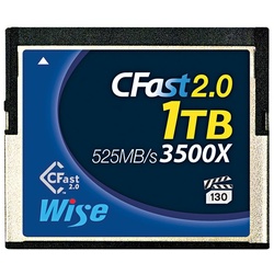 CFast 2.0 Card 3500X blue 1TB Speicherkarte