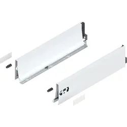 BLUM TANDEMBOX antaro Zarge Höhe K - Stahl Seidenweiß , 450 mm