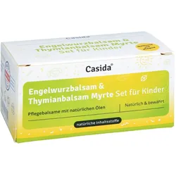 Engelwurzbalsam & Thymianbalsam Myrte Kinder Set