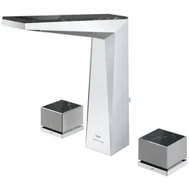 Grohe Allure Brilliant 3-Loch-Waschtischbatterie Chrom