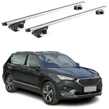 Aurilis Dachträger Alu Grundträger für Seat Tarraco 2019-2025 5 türig 2 tlg