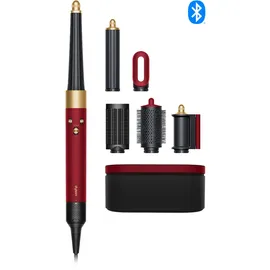 Dyson  Airwrap i.d. Straight + Wavy Red Velvet/Gold