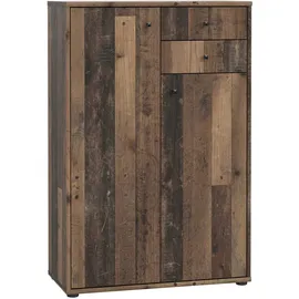 Forte Kommode TEMPRA 2 – braun