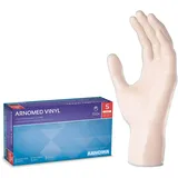 MyBrand ARNOMED Vinyl PF Einmalhandschuhe Größe S