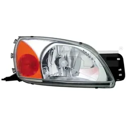 TYC Hauptscheinwerfer links mit Elektromotor für MAZDA FORD 1E05-51-0L0 1106940 1097200 20-5924-15-2