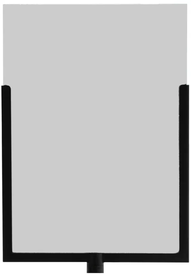 Schildtafel-Aufsatz SK 950 für RS-GUIDESYSTEMS® Leitkegel-Aufsatz SK 900, DIN A4 Hochformat