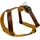 Hunter Neopren Hundegeschirr Braun/Caramel S