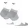 Puma Cushioned Quarter Socken 2er Pack Weiß 35-38