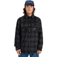 QUIKSILVER Bering Strait Fleece - Black Northsea - L