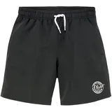 s.Oliver Badeshorts mit Logo-Print Schwarz 110/116