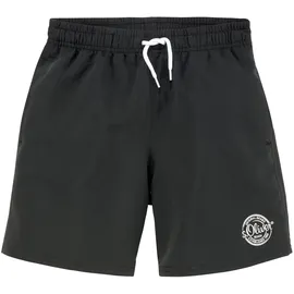 s.Oliver Badeshorts mit Logo-Print Schwarz 110/116