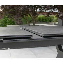 deVries Hammond 160 x 90 cm anthrazit