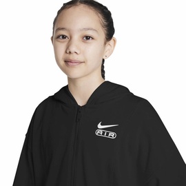 Nike Air French Jr - Kapuzenpullover - Mädchen - Black - M
