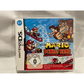 Nintendo DS - Mario Vs. Donkey Kong Aufruhr in Miniland - Neu & Sealed