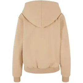 Karl Kani Chest Signature Essential Reißverschlusspullover - Sand - XL