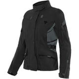 Dainese Carve Master 3, Textiljacke Gore-Tex Damen - Schwarz/Schwarz/Dunkelgrau - 40