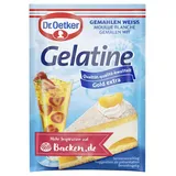 Dr. Oetker Dr.Oetker Gelatine gemahlen weiss Gold extra 3ST 27G