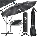 tillvex Ø 300 cm Grau