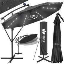 tillvex Ø 300 cm Grau