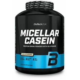 BIOTECH Micellar Casein Erdbeere Pulver 2,27 kg