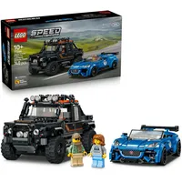 LEGO Speed Champions Jaguar Project 7 & Land Rover Defender 77264