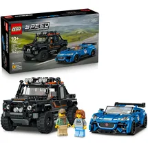 LEGO Speed Champions Jaguar Project 7 & Land Rover Defender 77264
