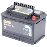 Starterbatterie 12V 70Ah 640A CENTRA Standard B13 L3 Batterie