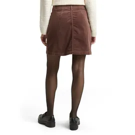 Tom Tailor Mini Rock Samt Braun/Bronze XL