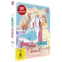 My Next Life as a Villainess - Wie überlebe ich in einem Dating-Game? - Staffel 1 - Vol.2 - [DVD] | Zustand: Neu & original versiegelt