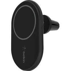 BELKIN Smartphone-Halterung "magnetische 10 Watt Kfz-Halterung mit Ladefunktion", schwarz, Gerätehalterungen, MagSafe kompatibel für iPhone Serie 12/13/14/15