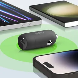 Belkin USB-C KFZ-Ladegerät 30W schwarz