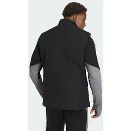 adidas Tiro 26 Competition Winterweste - black/light onix/white / Light Onix / White - XL