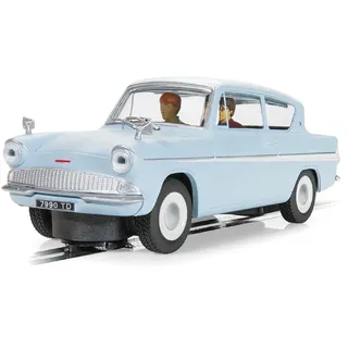 SCALEXTRIC Ford Anglia 105E Harry Potter HD