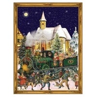 Richard Sellmer Verlag Adventskalender Weihnachtszug