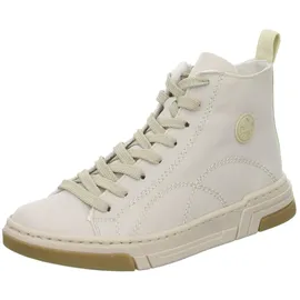 Rieker Sneaker Damen Beige/Grau/Weiß 36