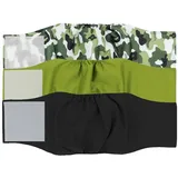 Hisprout männliche Hundewindeln Wiederverwendbare waschbare haltbare saugfähige Stoff-Hündchen-Windel-Hosen(DDMXL01)