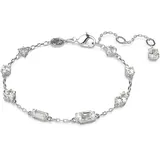 Swarovski Mesmera Armband Rhodiniertes Damenarmband mit Strahlenden Swarovski Kristallen