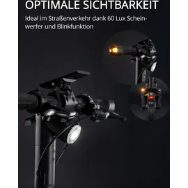 Vmax VX4 GT Scooter mit Straßenzulassung