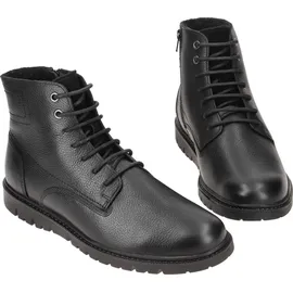 GEOX GHIACCIAIO Ankle Boot, Black, 46 EU