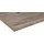 WIHO KÜCHEN Arbeitsplatte WIHO KÜCHEN "Flexi 38", braun (halifax eichefarben braun), B:60cm H:3,8cm T:60cm, Holzwerkstoff, Tischplatten, von drei Seiten ummantelt, 38 mm stark