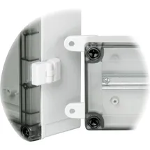 FIBOX FP 22046 SET Wandhalterung Polyamid Lichtgrau 4St.