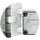 FIBOX FP 22046 SET Wandhalterung Polyamid Lichtgrau 4St.