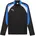 IndividualLIGA 1/4-Zip Trainings-Top Schwarz XXL