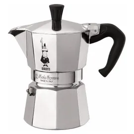 Bialetti Moka Express 4 Tassen silber