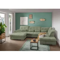 Myhomelando Wohnlandschaft Damaskus, mit Schlaffunktion grün