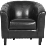 Hti-Living HTI-Living, Sessel, Cocktailsessel Cadogan Schwarz