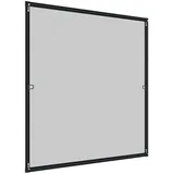 WINDHAGER Insektenschutz PLUS, Rahmen Fenster 100x120cm anthrazit